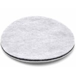 Filtre  graisses remplacement pour seb ss - 984689 pour friteuse - 140 mm - vhbw