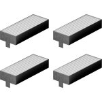 Filtre acoustique pour hotte - bosch - hez9vedu0