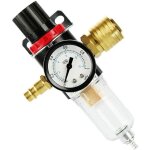 Filtre � air compresseur, 1 / 4  kit d'outils de pi�ge de s�parateur d'eau de filtre de compresseur d'air ...