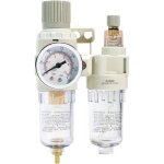 Filtre � air comprim� 1 / 4  npt r�gulateur lubrificateur combo s�cheur d'air pneumatique pour compresseur, ...