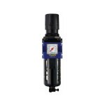 Filtre air comprime mano - regulateur type ktm sm1, raccordement 1 / 4 pouce