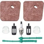 Filtre � air pour stihl fs38 fs55 fs45 fs46 km55 fs55r d�broussailleuses, kit maintenance fs 38 filtre ...