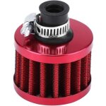 Filtre � air universel � pince de 12 mm, filtre d'admission d'air froid de voiture pour scooter atv dirt ...