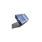 Lot de 2 filtres anti - bactriens ant001 pour rfrigrateur whirlpool