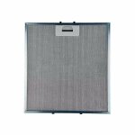 Filtre anti - graisse hotte aspirante teka dbb70 324x344 mm