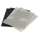 Home equipement - filtres anti graisse et anti odeur  decouper pour friteuse a94129 pour friteuse