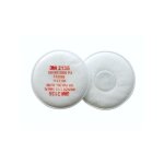 Filtre anti - poussières p3r k2135 sachet de 2 3m Filtre anti - poussières p3r k2135 sachet de 2 3m
