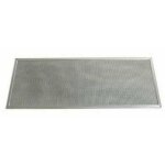 Rosieres - filtre antigraisse mtal 490x190mm (93901569) hotte