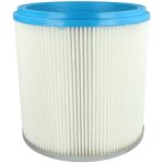Filtre plissé compatible avec bosch gas 14 - 20 rfb, gas 12 - 50 rf aspirateur - blanc / argenté / bleu ... Filtre plissé compatible avec bosch gas 14 - 20 rfb, gas 12 - 50 rf aspirateur - blanc / argenté / bleu ...