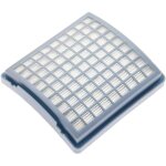 Filtre remplacement pour miele 7364560, sf - h10 pour aspirateur - filtre d'vacuation hepa blanc / bleu ...