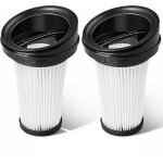 Filtre pour aspirateurlot de 4 filtres de remplacement pour rowenta aspirateur balais x - pert 3. 60 ...