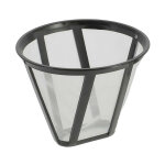 Home equipement - filtre  caf permanent nylon 10 - 12 tasses t4 14120 pour cafetire - expresso broyeur ...