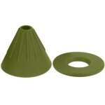 Filtre � caf� en r�sine de silicone r�utilisable, filtre goutteur, accessoire de machine � caf� pour ...