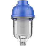 Filtre calcaire douche, adoucisseur d'eau anti calcaire, filtre douche avec tamis en acier inoxydable, ...