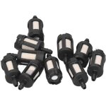 Filtre � carburant universel 10 pi�ces compatible stihl poulan husqvarna - kzq