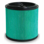 Filtre cartouche eco - well pour aspirateur ewt accartecowell