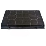 Filtre charbon type 190 fat190 d'origine 485x270x48 mm (481281718523, 484000008578) hotte aeg, arthur ...