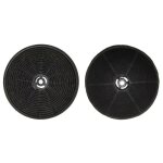 Filtre charbon par 2 cr750 pour hotte airlux, glem