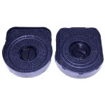 Arthur martin - filtres charbon lot de 2 pour hotte electrolux