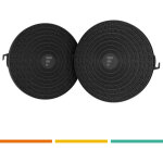 Filtre charbon type 211 chf211 210x26 mm (fch240 480181700942) hotte arthur martin, arthur martin electrolux ...