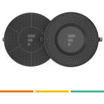 Filtre charbon type 48 amc037 (99704 - 2246) (484000008783, 480122101262) hotte ikea whirlpool, ariston ...