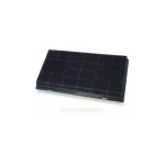 Filtre charbon 485 x 258 m pour hotte candy - rosieres