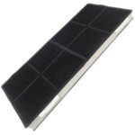 Bosch - filtre charbon actif d'origine 400x205x30 mm (00460120) hotte gaggenau, neff, siemens