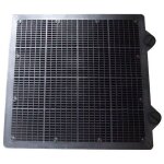 Bosch - filtre charbon actif 260x245x32 mm (00703134) hotte electrolux, gaggenau, neff, siemens