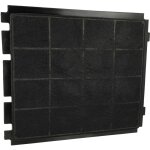 Filtre � charbon actif compatible avec airforce concrete f164 45 ix tlc 650 led, f129c 50 k3 ix / vwh ...