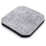 1x filtre  charbon actif remplacement pour tefal 792633 pour friteuse - vhbw