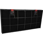 Filtre � charbon actif compatible avec hotpoint - ariston df 230, df 235, df 260, dfl 230, dfl 230 t, ...