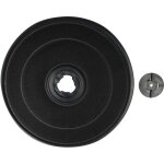 Filtre � charbon actif remplacement pour faber 1120157238, 6093043 pour hotte aspirante - 23 cm - vhbw ...
