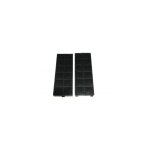 Filtres charbon actif x2 pour hotte candy 49016876