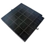 Filtre charbon airforce fc120 affcaf16cs 260x256x17 mm (480122100934) hotte aeg, airforce, airlux arthur ... Filtre charbon airforce fc120 affcaf16cs 260x256x17 mm (480122100934) hotte aeg, airforce, airlux arthur ...