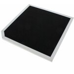 Universal - filtre charbon cr410, as0011722, 256x244 - hotte glem
