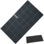 Filtre � charbon 347x191x10mm pour hotte air force afcfcaf25 - 27