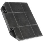 Filtre � charbon pour hotte electrolux, arthur martin, roblin, ariston hotpoint, smeg, - dimensions : ...