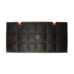 Whirlpool - filtre charbon pour hotte - smeg