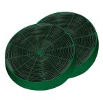 Franke - accessoires - filtre  odeurs uf 11, 2 pices 112. 0174. 994