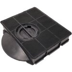 Filtre charbon rectangulaire fat303 type 303 (� l'unit�) 215x205x43 mm (amc895 chf303) hotte ariston ...