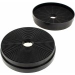 Brandt - filtres � charbon ronds d=175mm par 2, 49037930 - hotte