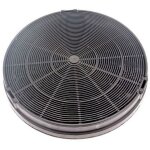 Filtre charbon rond type 196 (� l'unit�) 196x32 mm (481281718552) hotte aeg, ariston hotpoint, arthur ...