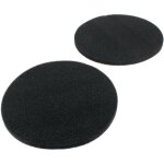 Filtre charbon rond par 2 pour hotte de dietrich, hotte thermor, hotte brandt, hotte sauter