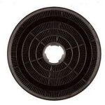 Filtre charbon rond type d185 chf185 (� l'unit�) d'origine 170x33 mm (481281728938) hotte ariston hotpoint, ...