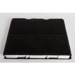 Filtre charbon (� l'unit�) 230x215x22 mm (00705431, 11049701) hotte bosch, constructa, neff siemens viva ...