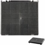 Indesit - filtre charbon (� l'unit�) amc242 273x244x22 mm (484000008777) hotte ariston hotpoint scholtes ...