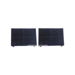 Ariston group - filtres a charbon x2 pour hotte ariston