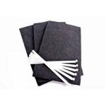 Fagor - filtres � charbon x3 (340 x 200 mm) pour hotte 74x7954