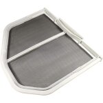 Filtre � charpie pour s�che - linge compatible avec whirlpool w10120998 w10120998vp w10049360 w10049370 ...