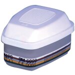 Filtre combin a2b2e2k2hgp3 r + formaldhyde pour masque srie 6000 et 7000 3m (sachet de 2 pieces)
